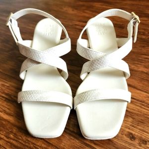 Naturalizer snakeskin heels